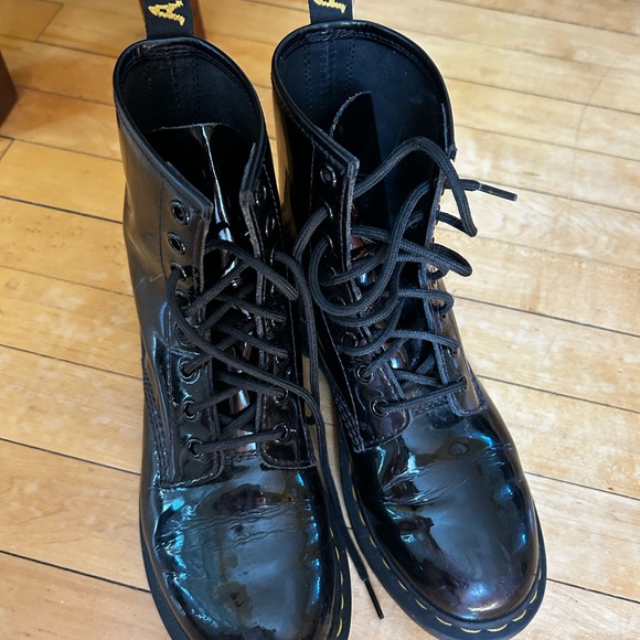 Dr. Martens Black Ankle Boots, 7US/38EU - Picture 8 of 8